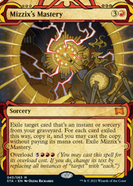 Mizzix's Mastery (Etched Foil) [Strixhaven Mystical Archive] | Mindsight Gaming