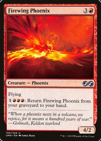Firewing Phoenix [Ultimate Masters] | Mindsight Gaming