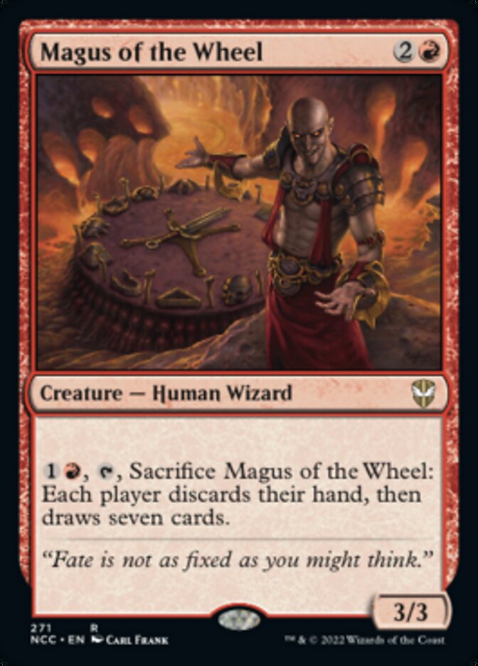 Magus of the Wheel [Streets of New Capenna Commander] | Mindsight Gaming