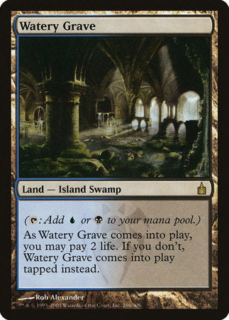Watery Grave [Ravnica: City of Guilds] | Mindsight Gaming