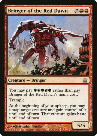 Bringer of the Red Dawn [Fifth Dawn] | Mindsight Gaming