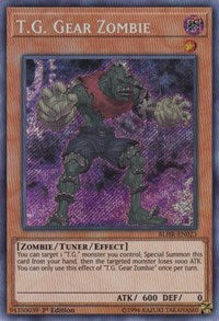 T.G. Gear Zombie [BLHR-EN023] Secret Rare | Mindsight Gaming