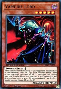 Vampire Lord [SBSC-EN007] Ultra Rare | Mindsight Gaming