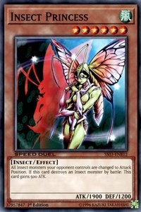 Insect Princess [SS03-ENB12] Common | Mindsight Gaming
