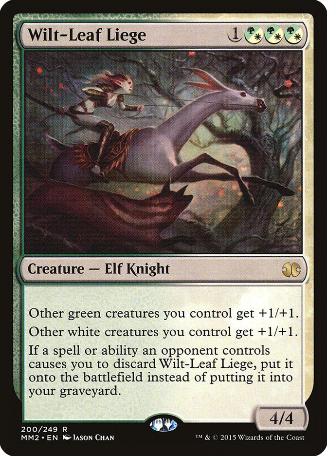 Wilt-Leaf Liege [Modern Masters 2015] | Mindsight Gaming