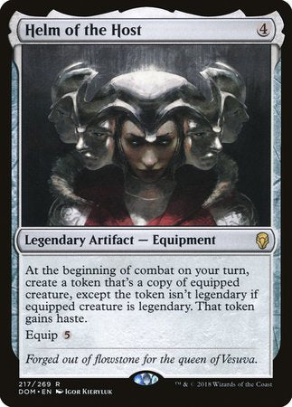 Helm of the Host [Dominaria] | Mindsight Gaming