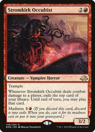 Stromkirk Occultist [Eldritch Moon] | Mindsight Gaming
