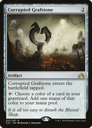 Corrupted Grafstone [Shadows over Innistrad] | Mindsight Gaming