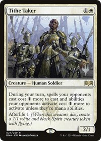 Tithe Taker [Promo Pack: Throne of Eldraine] | Mindsight Gaming
