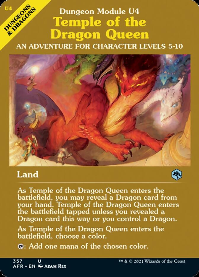 Temple of the Dragon Queen (Dungeon Module) [Dungeons & Dragons: Adventures in the Forgotten Realms] | Mindsight Gaming