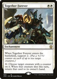 Together Forever [Zendikar Rising Commander] | Mindsight Gaming