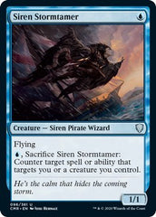 Siren Stormtamer [Commander Legends] | Mindsight Gaming