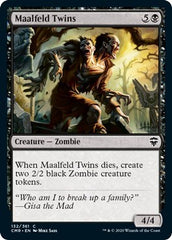 Maalfeld Twins [Commander Legends] | Mindsight Gaming