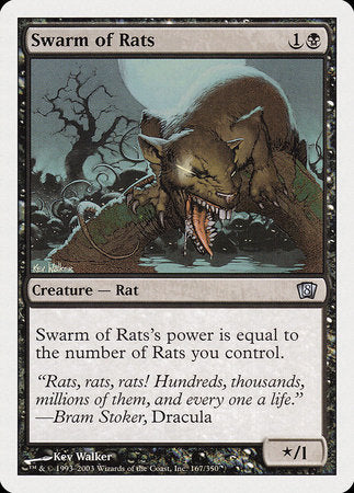 Swarm of Rats [Eighth Edition] | Mindsight Gaming