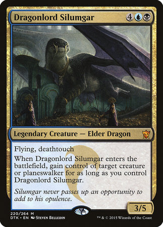 Dragonlord Silumgar [Dragons of Tarkir] | Mindsight Gaming