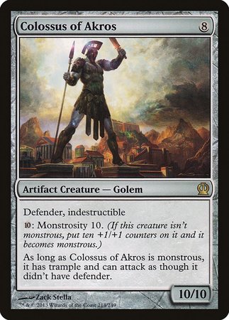 Colossus of Akros [Theros] | Mindsight Gaming