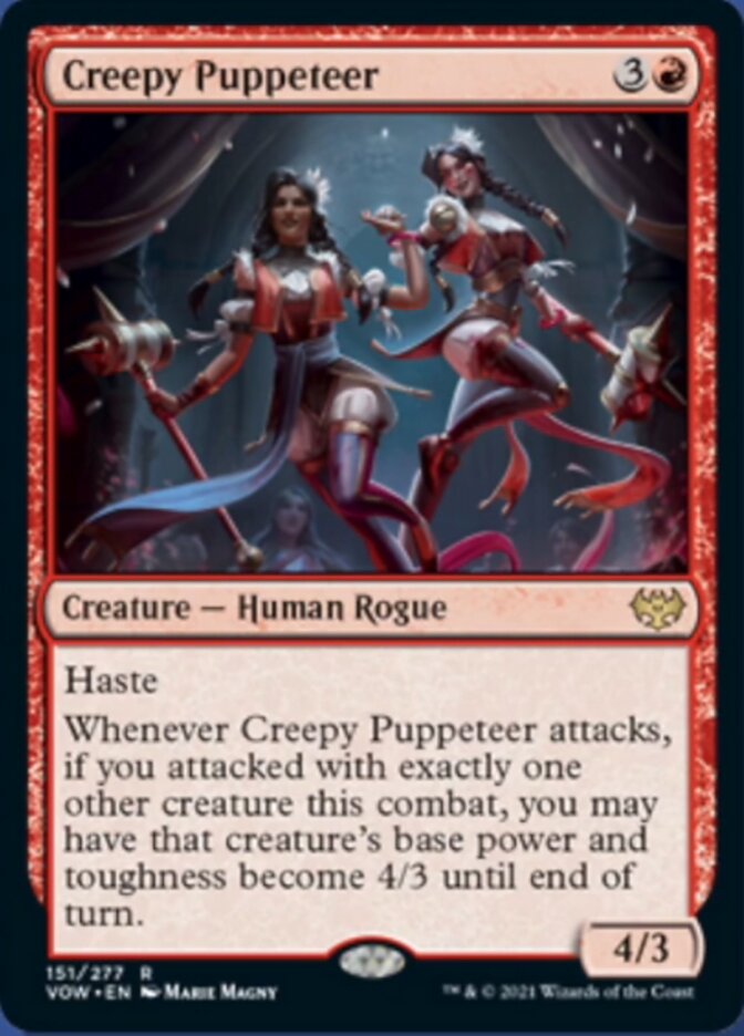 Creepy Puppeteer [Innistrad: Crimson Vow] | Mindsight Gaming