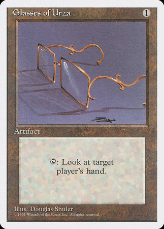 Glasses of Urza [Fourth Edition] | Mindsight Gaming