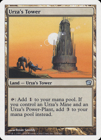 Urza's Tower [Ninth Edition] | Mindsight Gaming