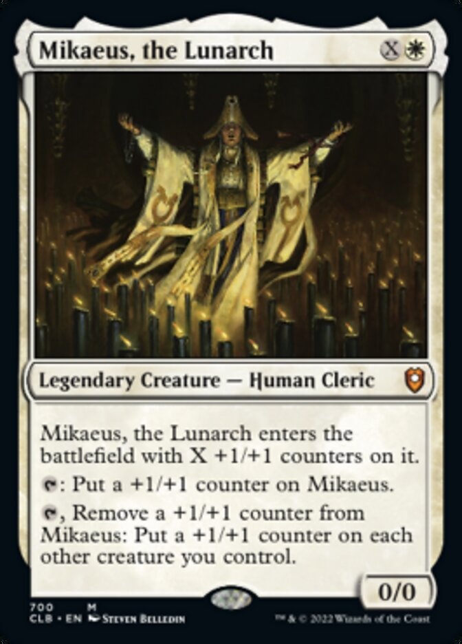 Mikaeus, the Lunarch [Commander Legends: Battle for Baldur's Gate] | Mindsight Gaming