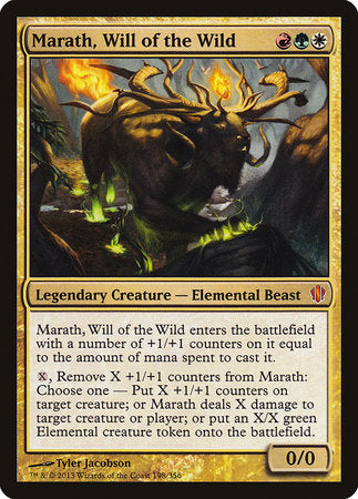 Marath, Will of the Wild [Commander 2013] | Mindsight Gaming