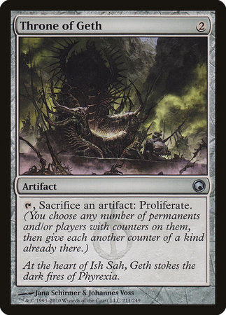 Throne of Geth [Scars of Mirrodin] | Mindsight Gaming