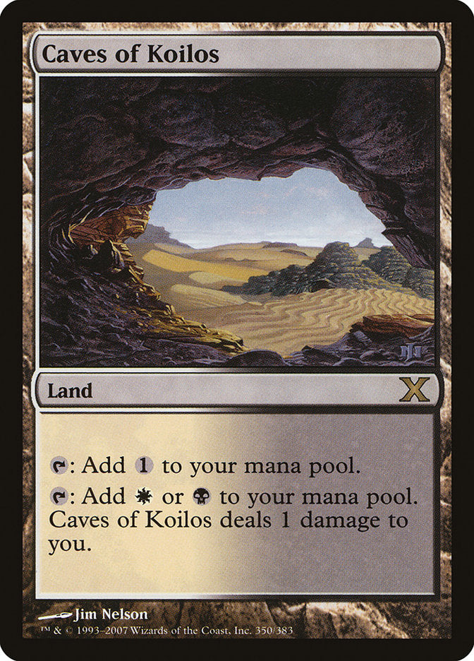 Caves of Koilos [Tenth Edition] | Mindsight Gaming