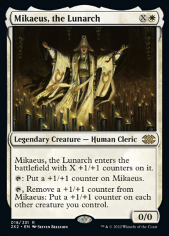 Mikaeus, the Lunarch [Double Masters 2022] | Mindsight Gaming