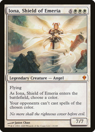 Iona, Shield of Emeria [Zendikar] | Mindsight Gaming