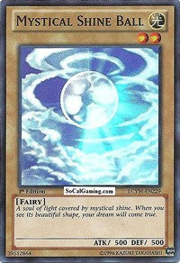 Mystical Shine Ball [LCYW-EN229] Super Rare | Mindsight Gaming