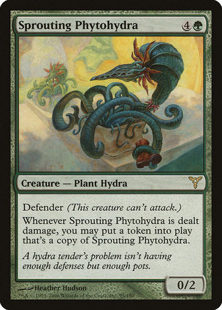 Sprouting Phytohydra [Dissension] | Mindsight Gaming