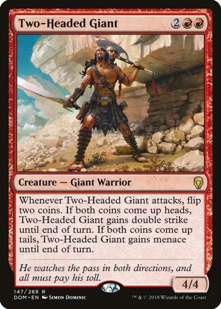 Two-Headed Giant [Dominaria] | Mindsight Gaming
