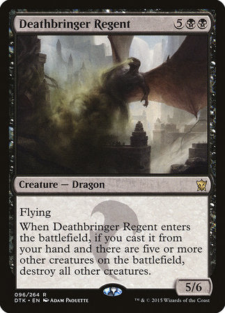 Deathbringer Regent [Dragons of Tarkir] | Mindsight Gaming