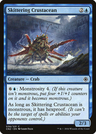 Skittering Crustacean [Conspiracy: Take the Crown] | Mindsight Gaming