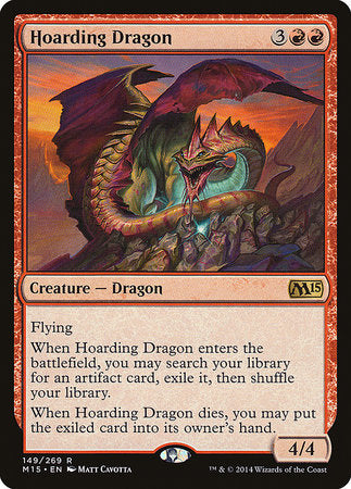 Hoarding Dragon [Magic 2015] | Mindsight Gaming