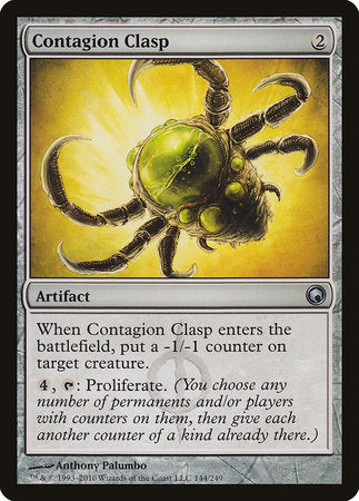 Contagion Clasp [Scars of Mirrodin] | Mindsight Gaming