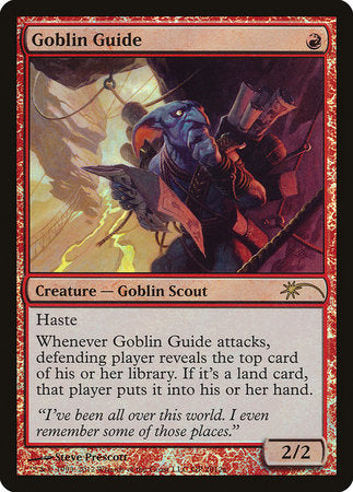 Goblin Guide [Grand Prix Promos] | Mindsight Gaming