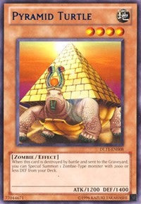 Pyramid Turtle (Blue) [DL11-EN008] Rare | Mindsight Gaming