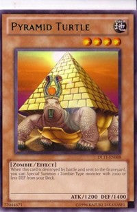 Pyramid Turtle (Green) [DL11-EN008] Rare | Mindsight Gaming