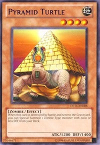 Pyramid Turtle (Purple) [DL11-EN008] Rare | Mindsight Gaming