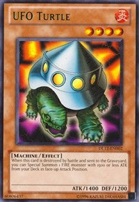 UFO Turtle (Green) [DL12-EN002] Rare | Mindsight Gaming