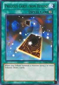 Precious Cards from Beyond (Green) [DL14-EN012] Rare | Mindsight Gaming