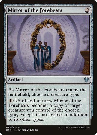 Mirror of the Forebears [Commander 2017] | Mindsight Gaming