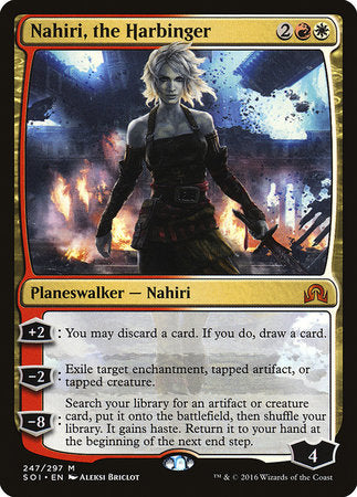 Nahiri, the Harbinger [Shadows over Innistrad] | Mindsight Gaming
