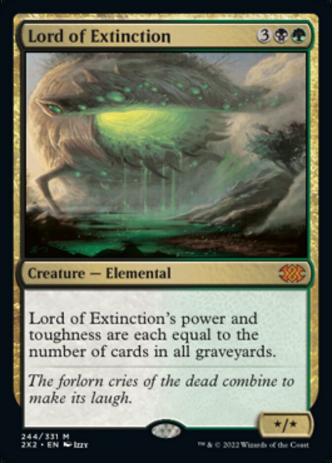 Lord of Extinction [Double Masters 2022] | Mindsight Gaming