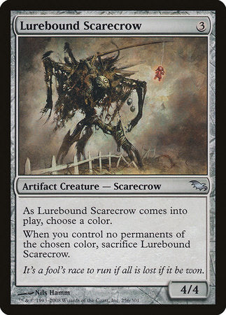 Lurebound Scarecrow [Shadowmoor] | Mindsight Gaming