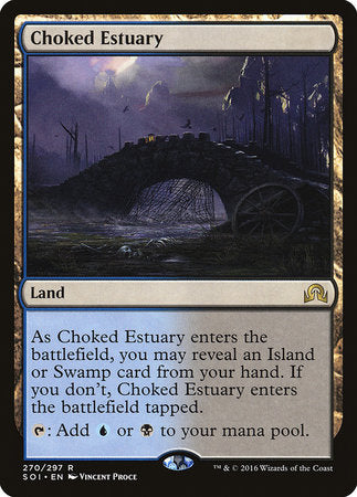 Choked Estuary [Shadows over Innistrad] | Mindsight Gaming