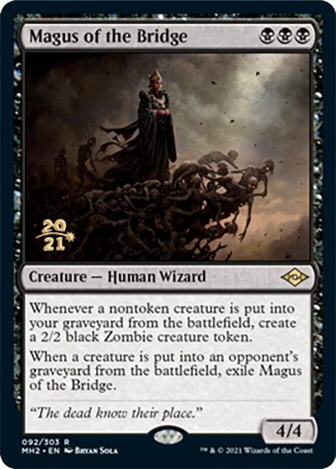 Magus of the Bridge [Modern Horizons 2 Prerelease Promos] | Mindsight Gaming