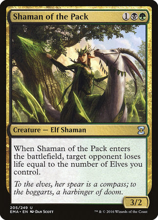 Shaman of the Pack [Eternal Masters] | Mindsight Gaming