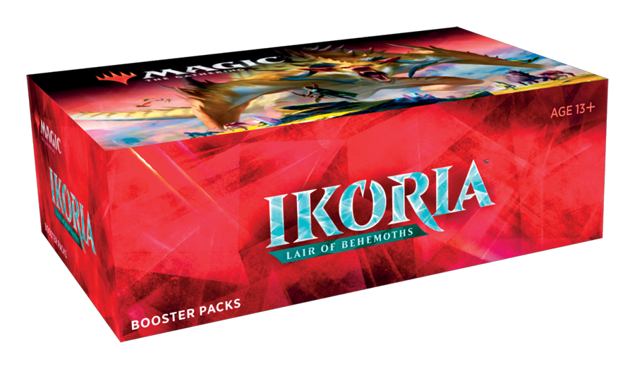 Ikoria: Lair of Behemoths Draft Booster Box | Mindsight Gaming